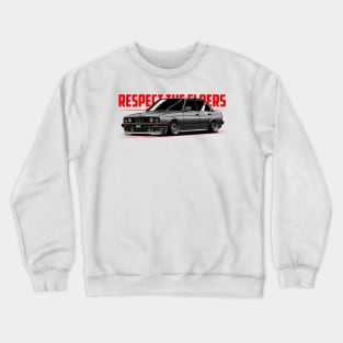 BMW E30 - PAPAYA STREETART Crewneck Sweatshirt